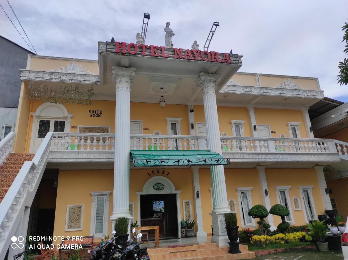 Hotel Nayora Prabumulih Perabumulih Exterior foto